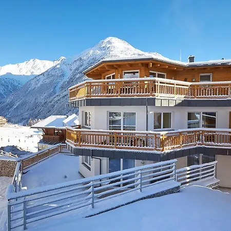 Alpen Diamond Penthouse & Зёльден